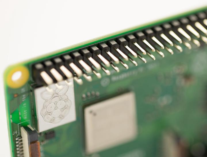 Actual product image Raspberry Pi 3 Model B+