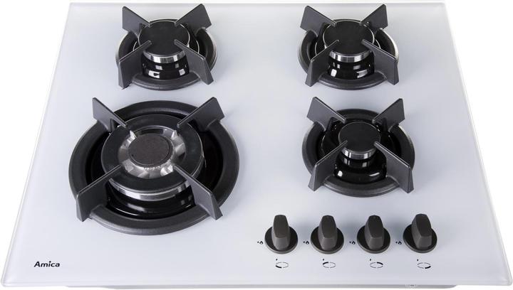 Image du produit Amica Gaz hob PG 6411 SRW