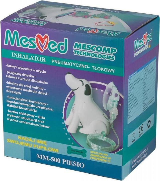 Produktbild MesMed Pneumatic-piston inhaler MM-500 Piesio