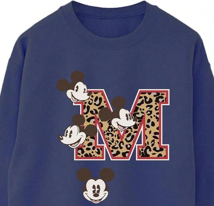 Immagine prodotto Mickey Mouse Felpa Viso M Uomo (XL)
