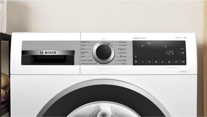 Immagine prodotto Bosch Hausgeräte WGG24400CH (9 kg, A sinistra, Spina CH)
