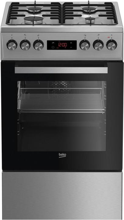 Actual product image Beko FSE52320DXD, 50cm, stainless steel color