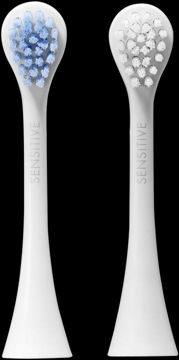 Actual product image Curaprox Hydrosonic Brush Head Sensitive (2 x)