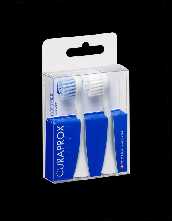 Actual product image Curaprox Hydrosonic Brush Head Sensitive (2 x)