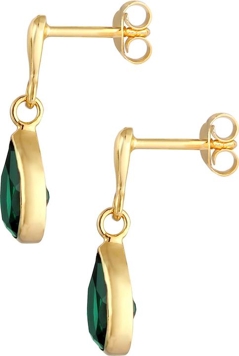 Immagine prodotto Elli Orecchini di pietra preziosa, gocce (Argento 925)