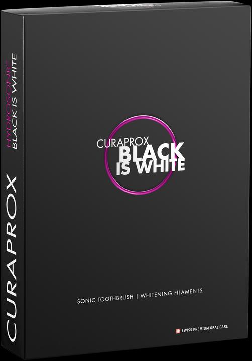 Produktbild Curaprox Hydrosonic Black is White (Schallzahnbürste)