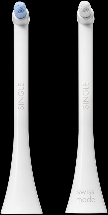Produktbild Curaprox Hydrosonic Brush Head Single (Mundduschenaufsätze)