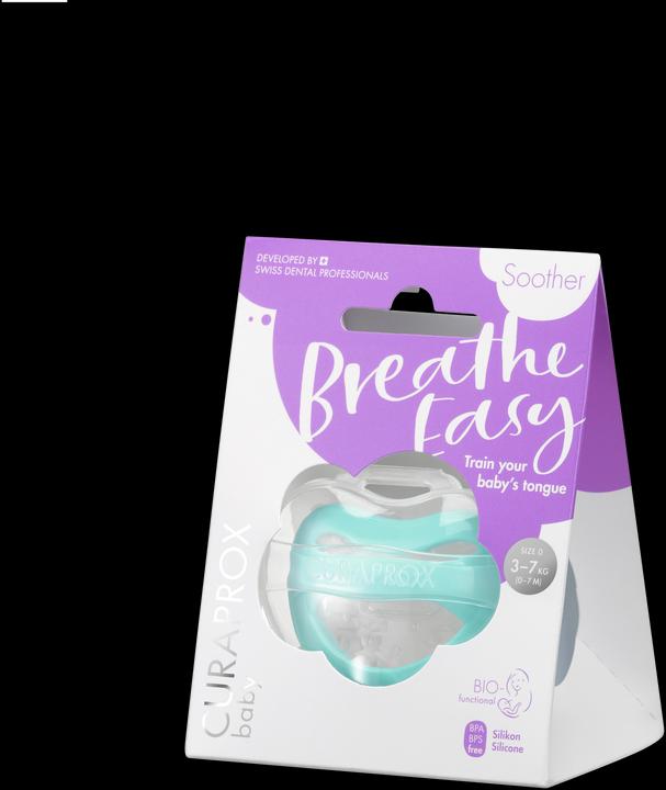 Actual product image Curaprox Baby pacifier (1 x, from birth)