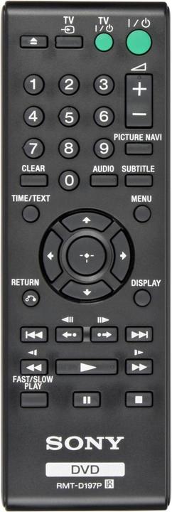 Produktbild Sony Dvp-Sr760h (DVD Player)