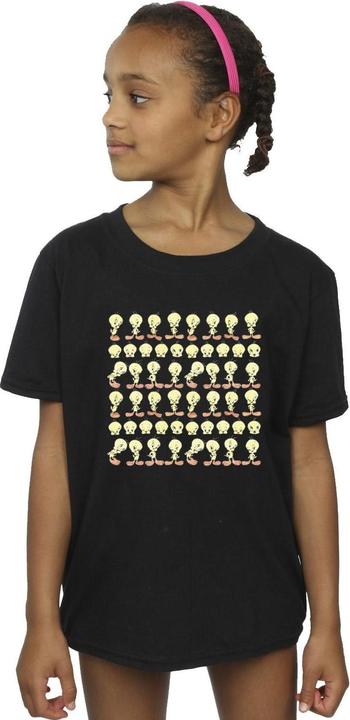 Immagine prodotto Looney Tunes Tweety Repeat Maglietta Ragazze (104)
