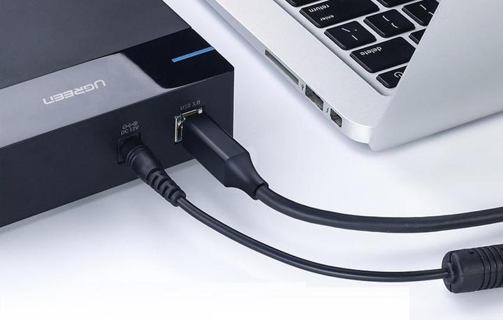 Productafbeelding Ugreen USB 3.0 verbindingskabel voor SSD, harde schijf (2 m, USB 3.2 Gen 1)