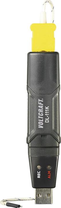 Voltcraft USB-Temperatur-Datenlogger DL-111K (Thermometer)
