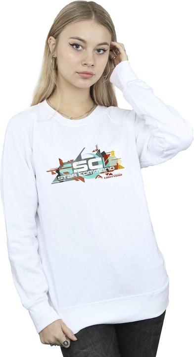 Image du produit Disney - Sweat LIGHTYEAR STAR COMMAND GRAPHIC TITLE - Femme (M)