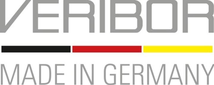 Image du produit Bohle Ventouse VERIBOR® BLUE LINE, lot de 2, corps en aluminium à 3 têtes avec poignée (100 kg)
