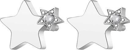 Produktbild Sagapo S'AgapÃµ - Elegant steel earrings with CLICK SCK45 crystals