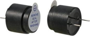 Actual product image RND Components Electromechanical buzzer 85dB 2.05kHz 8V -20... 70°C (Electronics kit)