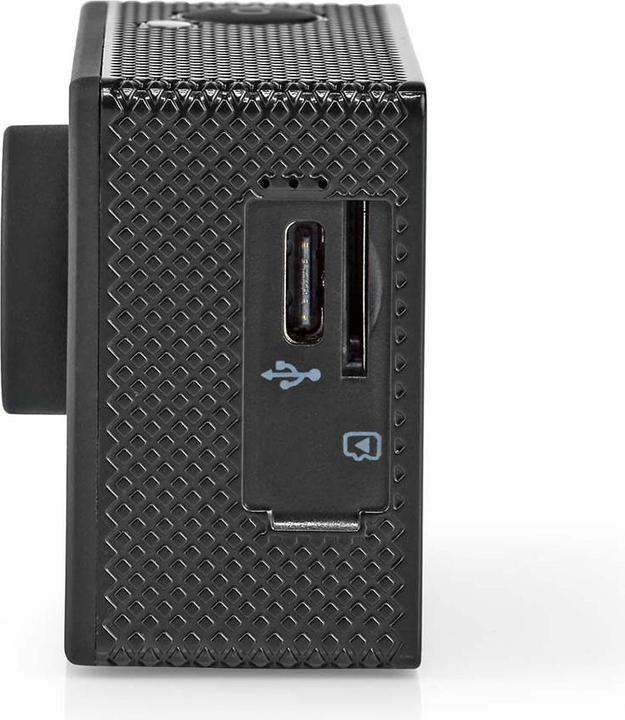 Image du produit Nedis Action Cam 1080p@30fps 12 MPixels Etanche à : 30.0 m 90 min WLAN Application disponible pour : Andro (30p, WiFi)