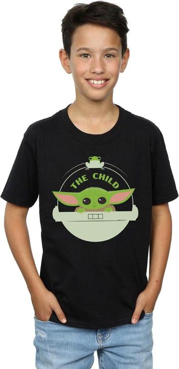 Image du produit Star Wars - T-shirt THE MANDALORIAN THE CHILD AND FROG - Garçon (140, 146)