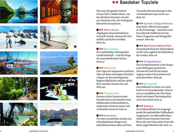 Immagine prodotto SMART Reiseführer Neuseeland (Tedesco, Bruni Gebauer, Stefan Huy, 2024)