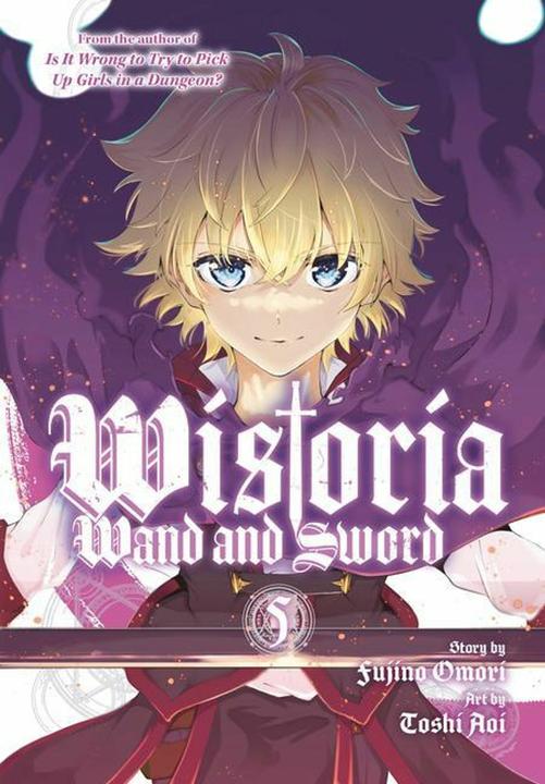 Immagine prodotto Wistoria: Wand and Sword 5 (Inglese, Fujino Omori, Toshi Aoi, 2023)