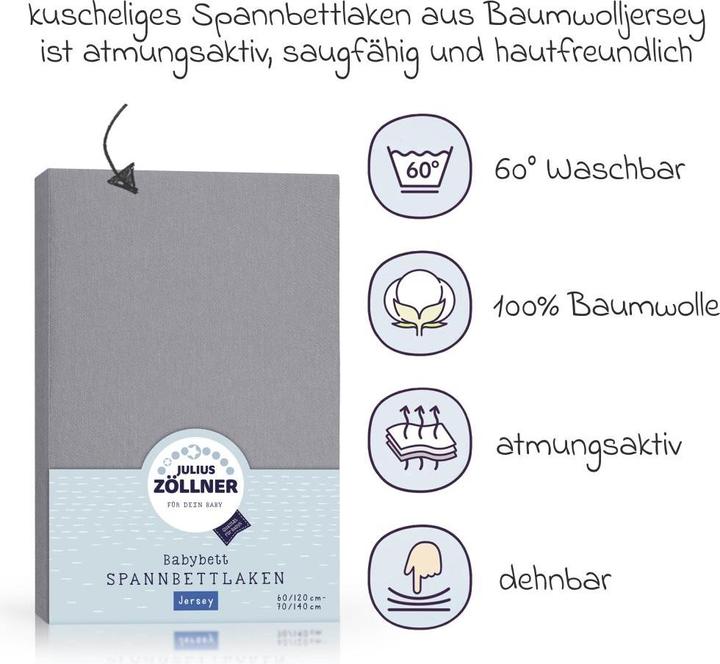 Actual product image Julius Zöllner Jersey (70 x 140 cm)