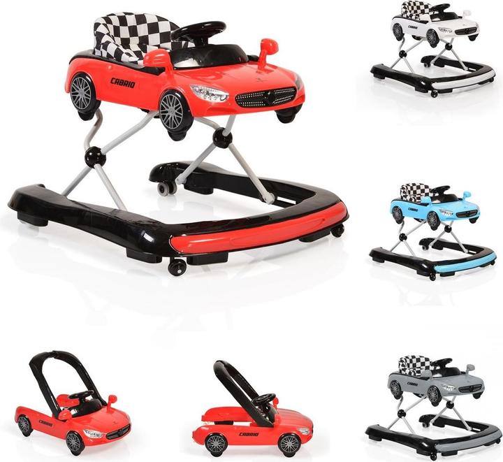 Produktbild Cangaroo Lauflernhilfe Cabrio 2 in1