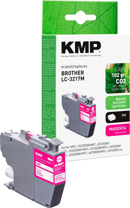Immagine prodotto KMP Tinte sostituito LC3217M (M)