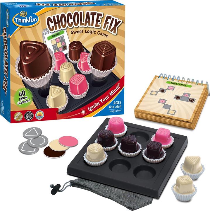 Produktbild Thinkfun Chocolate Fix (Deutsch, Französisch, Italienisch, Englisch)
