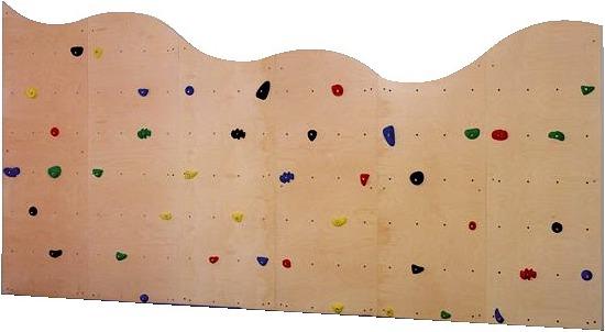 Produktbild Sport-Thieme Kletteranlage 6-teilig - Climbing for Kids