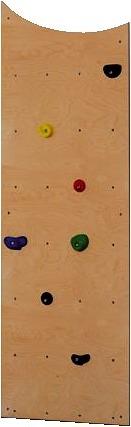 Produktbild Sport-Thieme Kletteranlage 6-teilig - Climbing for Kids