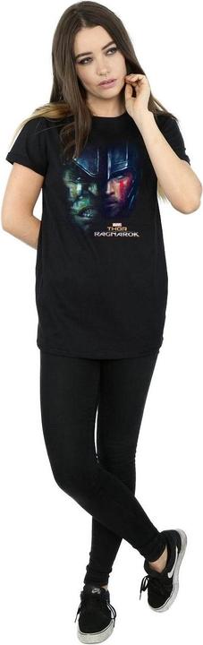 Produktbild Universal Textiles Hulk Split Face Baumwolle Boyfriend TShirt (M)