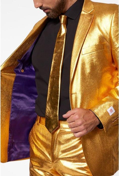 Actual product image OppoSuits Groovy gold (50)