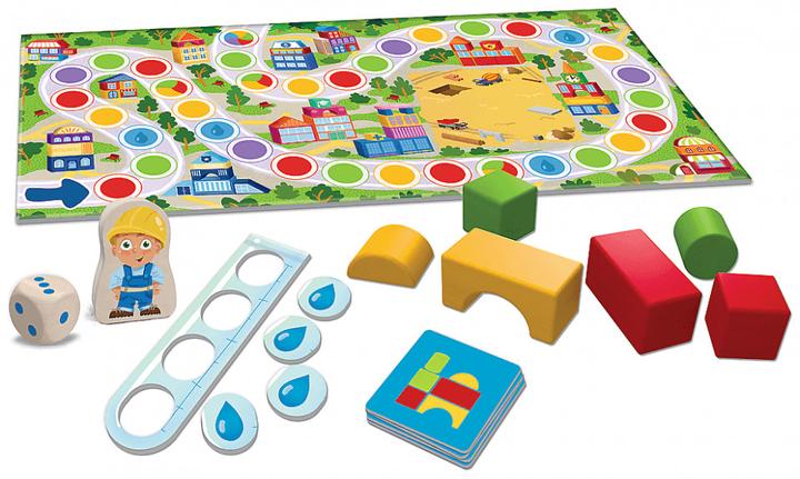 Image du produit Trefl Gra Little Builder (Allemand, Espagnol, Français, Italien, Anglais)
