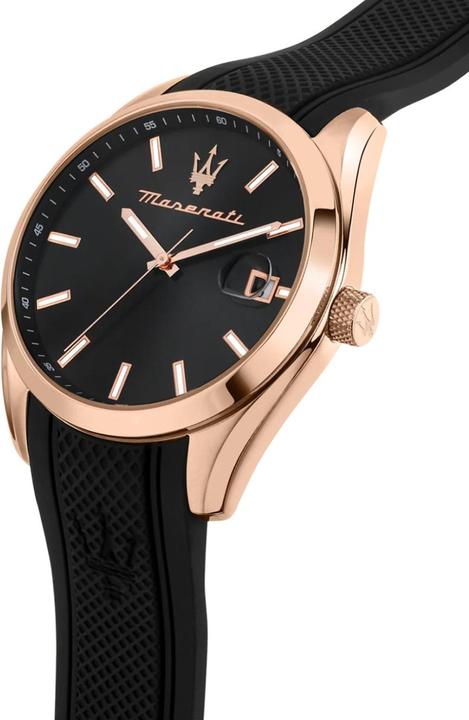 Immagine prodotto Maserati Attrazione (Orologio con pietra preziosa, 43 mm)