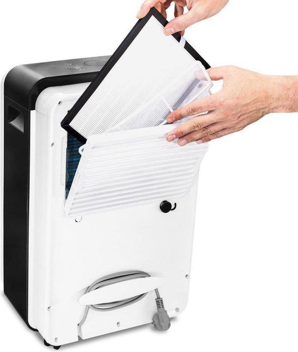 Immagine prodotto Trotec Deumidificatore a condensazione TTK 99 HEPA, Nome: TTK 99 HEPA, Adatto per l'uso (90 m², 31 l/24h)