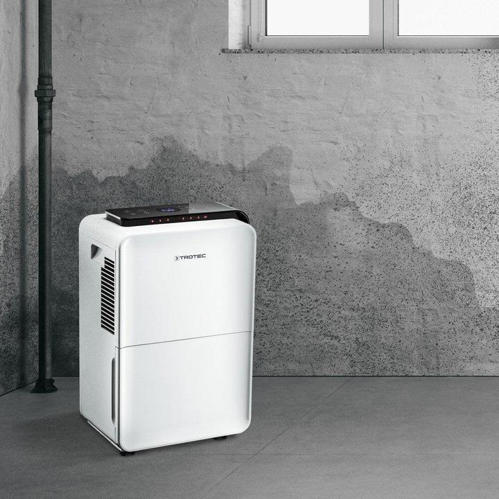 Immagine prodotto Trotec Deumidificatore a condensazione TTK 99 HEPA, Nome: TTK 99 HEPA, Adatto per l'uso (90 m², 31 l/24h)
