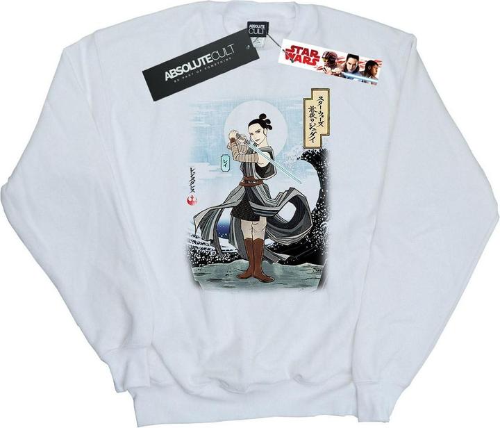 Produktbild Star Wars The Last Jedi Japanese Rey Sweatshirt (XXL)