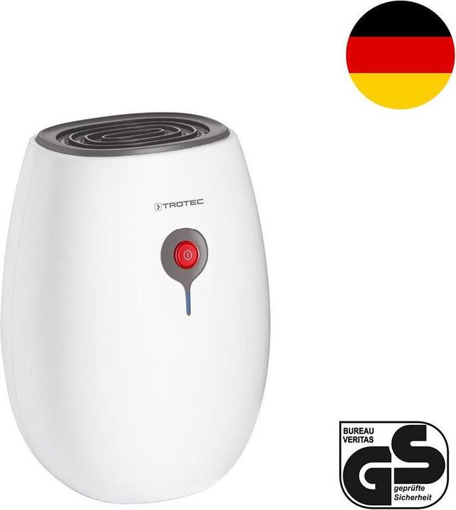 Image du produit Trotec Déshumidificateur thermoélectrique (5 m², 0.22 l/24h)