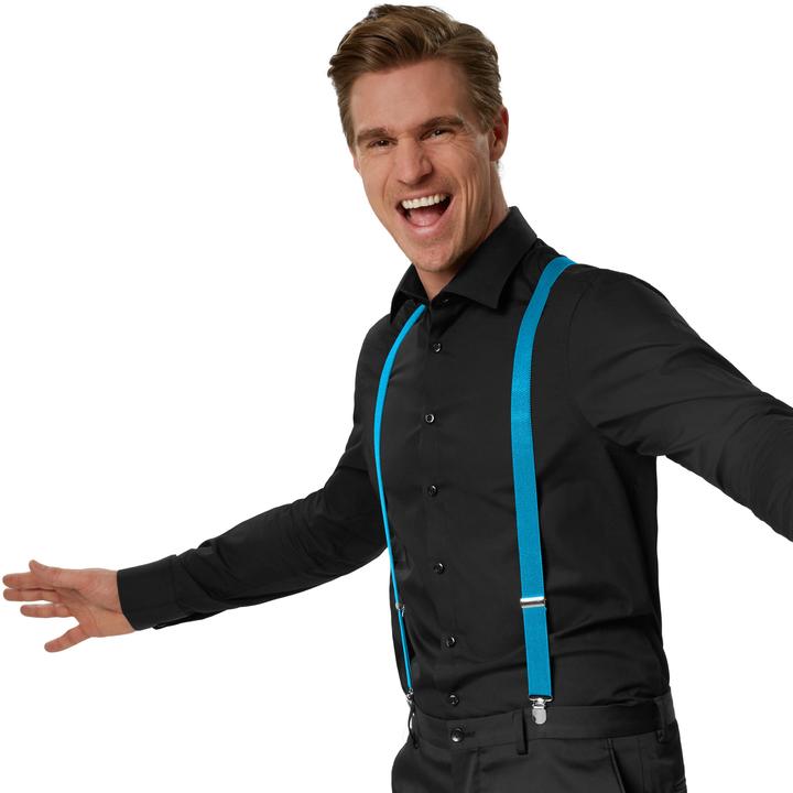 Actual product image tectake Plain Trouser Braces