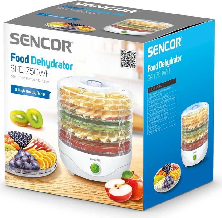 Actual product image Sencor Dryer SFD 750WH