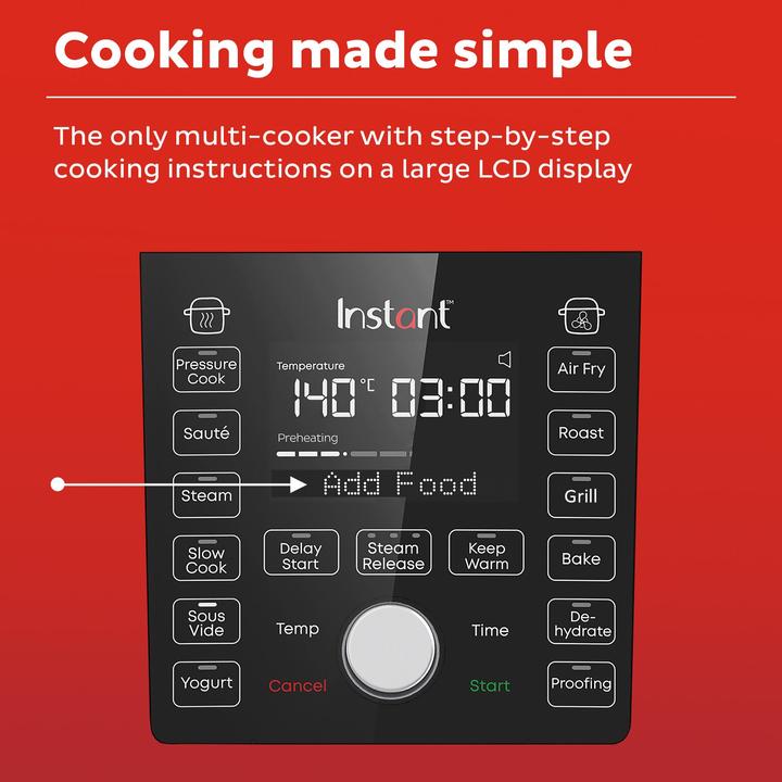 Image du produit Instant Pot Friteuse à air chaud (Prise UE)
