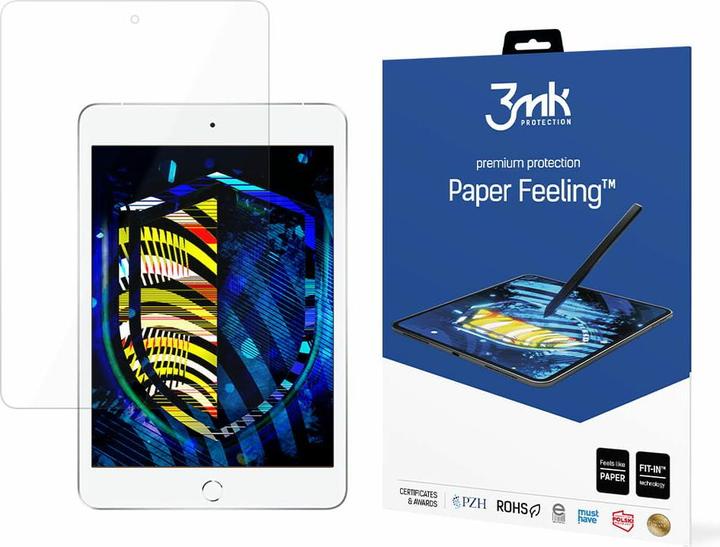 Actual product image 3MK Paper Feeling (2 Piece, iPad Mini 5)