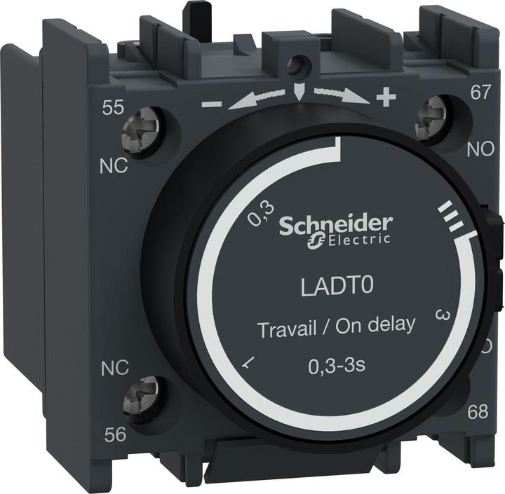 Produktbild Schneider Electric Hilfsschalter verzögert 0,1-3s