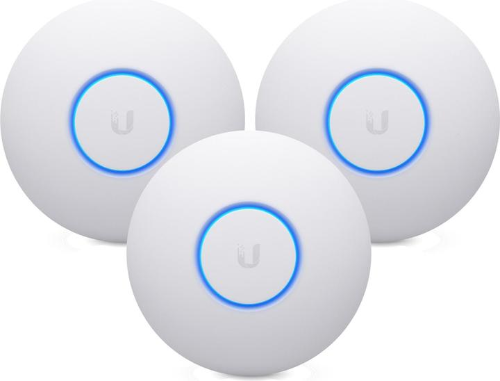 Produktbild Ubiquiti UniFi AP AC NanoHD 3er-Set (1733 Mbit/s)