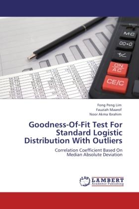 Image du produit Goodness-Of-Fit Test For Standard Logistic Distribution With Outliers (Noor Akma Ibrahim, Fong Peng Lim, Fauziah Maarof, 2011)