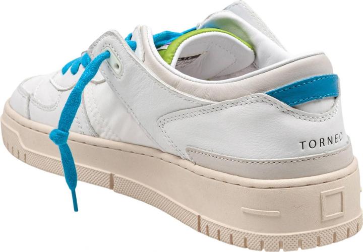 Actual product image D.a.t.e. D.a.t.e torneo 80 leather sneakers color white/red (40)