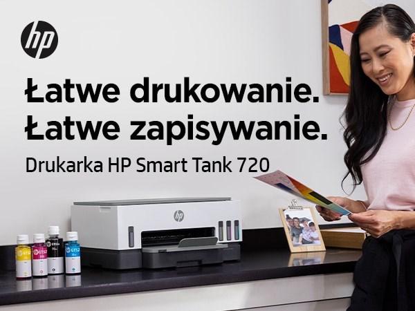 Produktbild HP Smart Tank 720 Thermal Inkjet DPI pro Minute WLAN (Thermodirekt, Farbe)