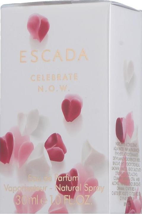 Actual product image Escada Celebrate Now (Eau de parfum, 30 ml)
