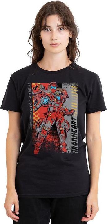 Immagine prodotto Black Panther: Wakanda Forever Ironheart Mark 1 Armor Maglietta Adulto Unisex (S)