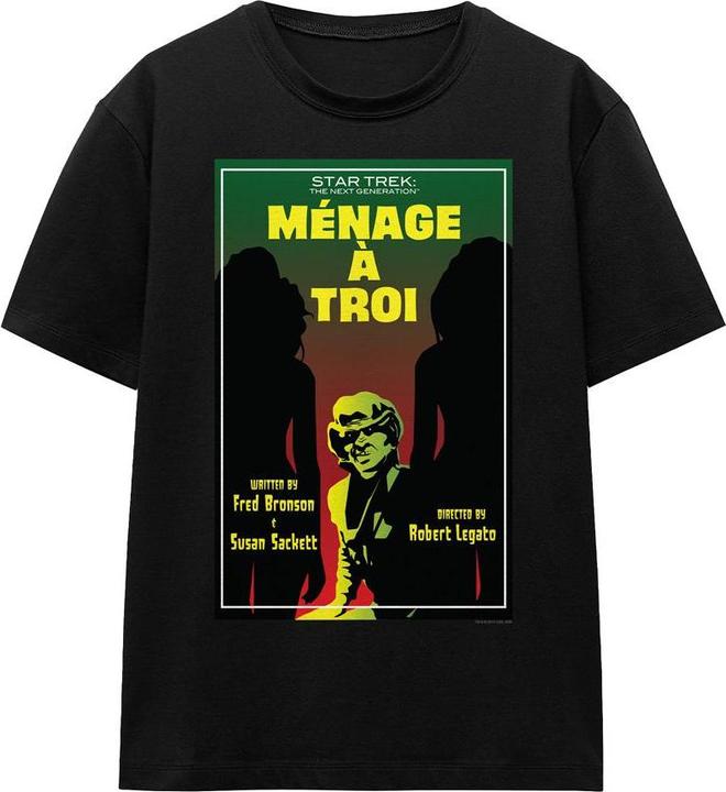Image du produit - T-shirt THE NEXT GENERATION SEASON EPISODE - Adulte (L)